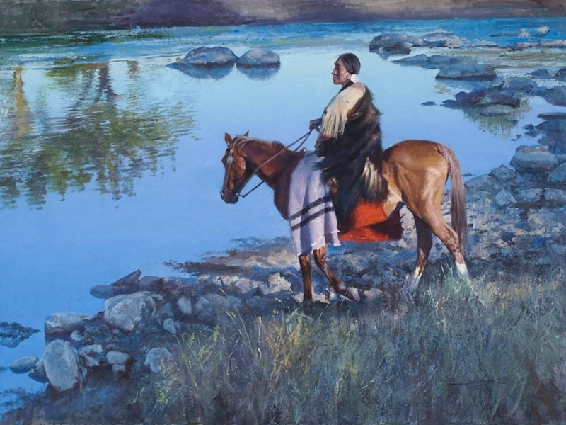 Ed Kucera :: Astoria Fine Art Gallery in Jackson Hole