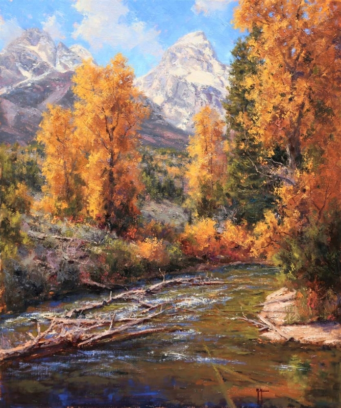 Kenny McKenna :: Astoria Fine Art Gallery in Jackson Hole