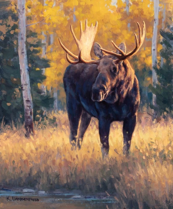 Kelly Dangerfield :: Astoria Fine Art Gallery in Jackson Hole