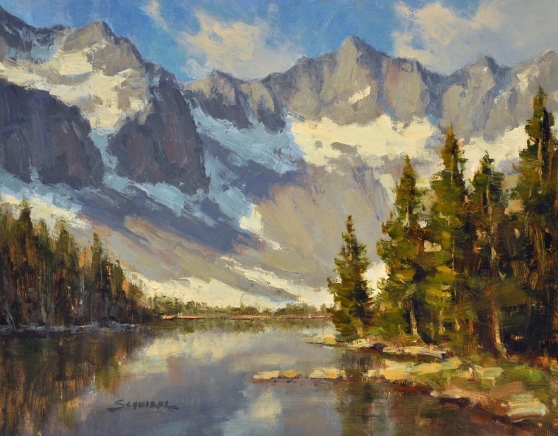 Greg Scheibel :: Astoria Fine Art Gallery in Jackson Hole