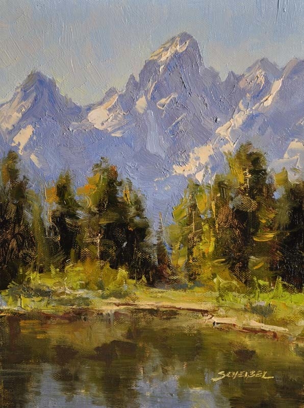 Greg Scheibel - Scenic Visions :: Astoria Fine Art Gallery in Jackson Hole