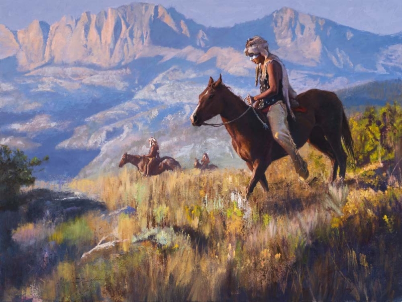 Ed Kucera :: Astoria Fine Art Gallery in Jackson Hole