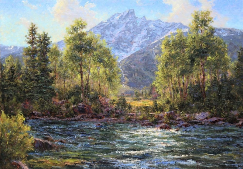 Kenny McKenna :: Astoria Fine Art Gallery in Jackson Hole