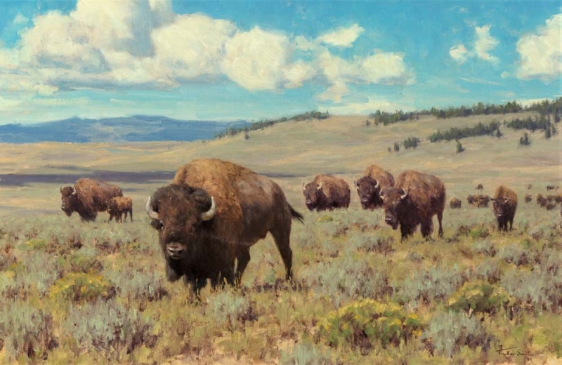 Tucker Smith :: Astoria Fine Art Gallery in Jackson Hole