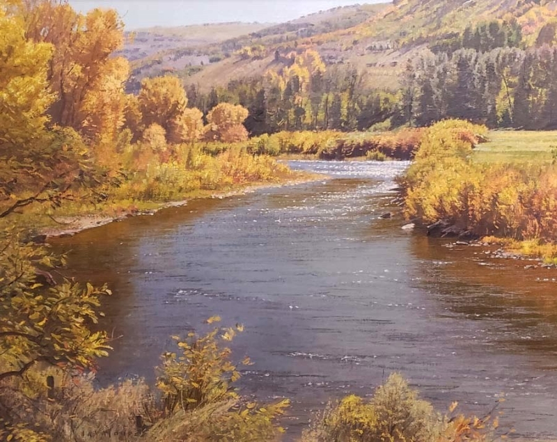 Jay Moore :: Astoria Fine Art Gallery in Jackson Hole